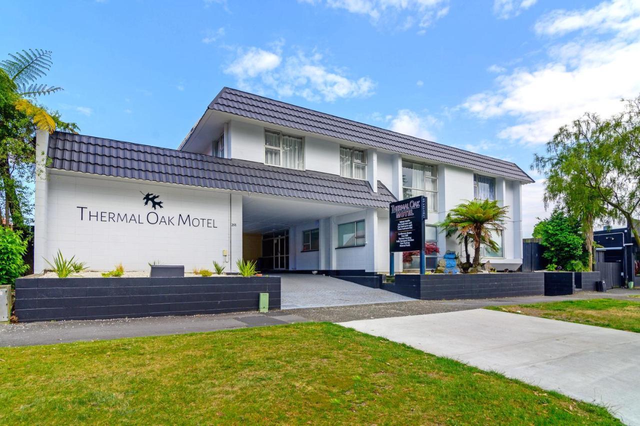 Thermal Oak Motel Rotorua Exterior foto